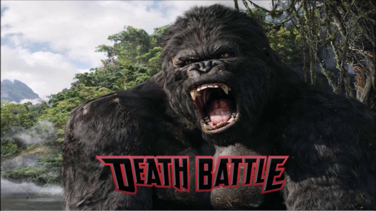 King Kong Rules into DEATH BATTLE! YouTube
