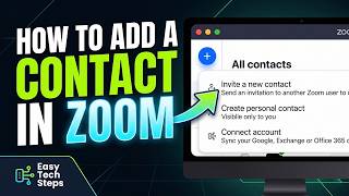 How to Add a Contact in Zoom |  Manage Zoom Contacts (2026 Guide)