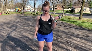 Dumbbell Alternating Curl - How To workout | With the WeStrive App