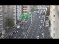 【LIVE】首都高 都心環状線 宝町付近 ライブカメラ/Tokyo highway Live Camera 2026/05/22 00:25～