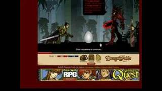 Dragon Fable Cutscene-The Hatching