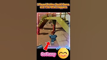 Roblox Squid Game Players Be Like Are So Funny #roblox #squidgame  #shorts