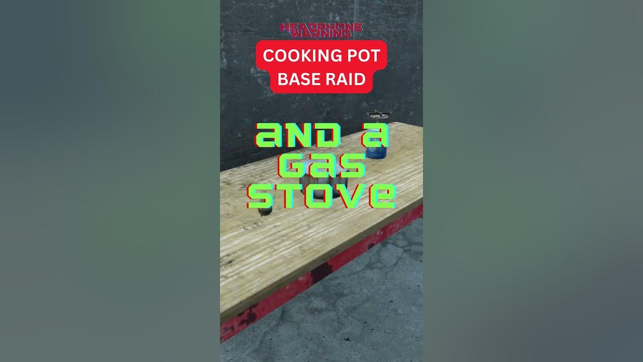 🙃COOKING pot RAID in DAYZ😍 dayz gaming shorts YouTube