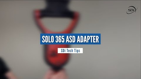 SDi Tech Tips - Solo 365 ASD Adapter