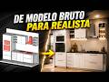 Renderização com IA Aplicada à Marcenaria em Poucos Minutos