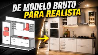 Renderização com IA Aplicada à Marcenaria em Poucos Minutos