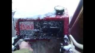 Toro CCR Powerlite Snowblower "Old Start, Cold Start"