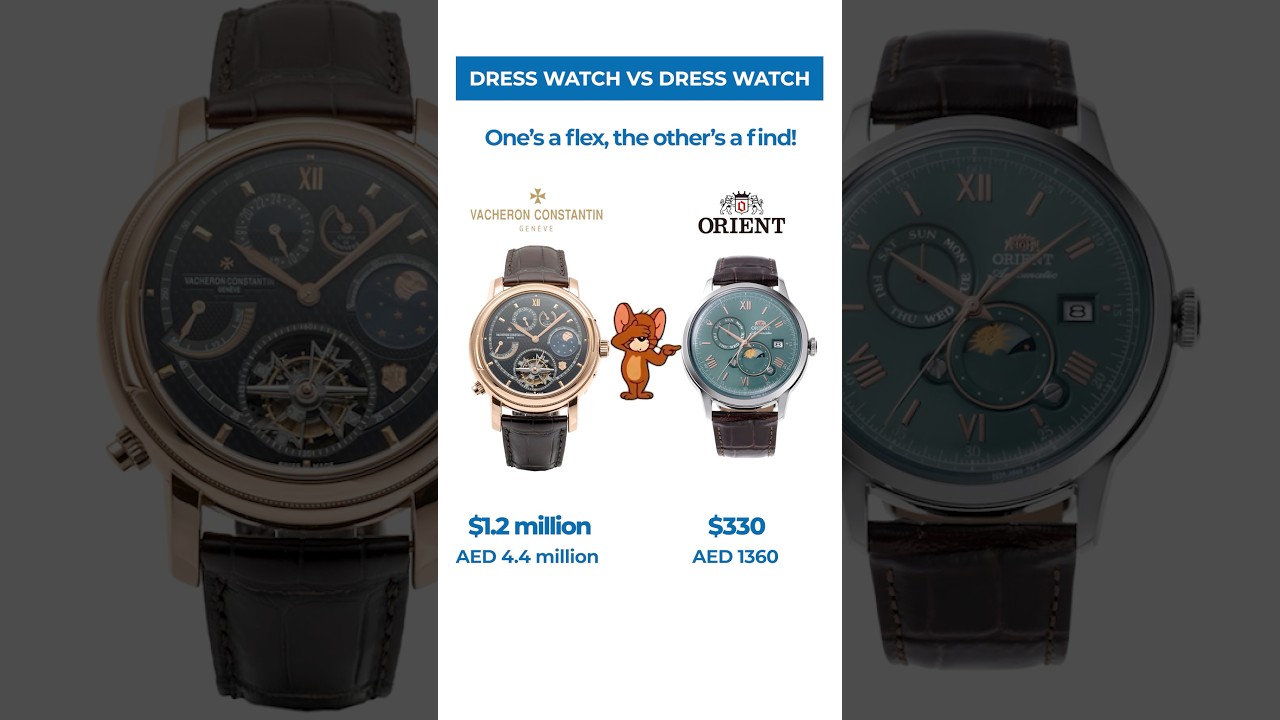 Vacheron Constantin vs. Orient!