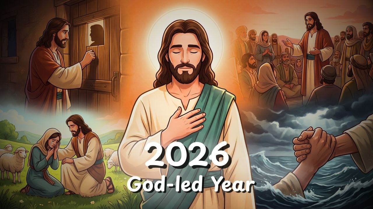 How to Make 2026 Your Year as a Christian  - Part 1