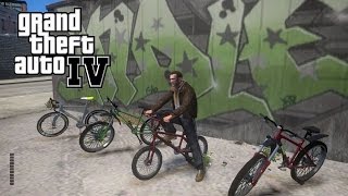 GTA 4 - Bicycle Pack & Animations Mod