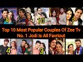 Top 10 best couple of zee tv       tvnews