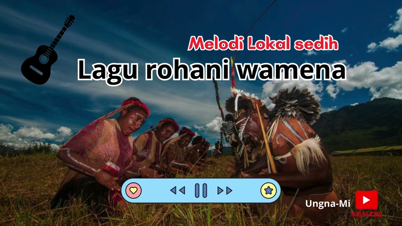 Lagu lokal wamena lama || Ninoe Yesus wesigi (melodi wamena lama)