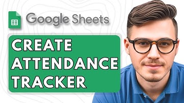 How to Create Attendance Tracker in Google Sheets [2025 Guide]