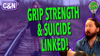 Link Between Grip Strength and Good Mental Health! #psychology #bigidea