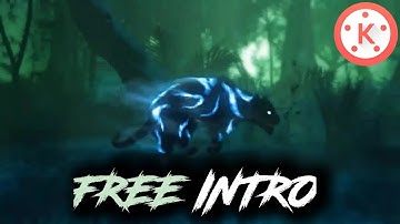 Running panther intro reveal 🔥🔥 || Kinemaster tutorial || Technical Bardan 🔥🔥