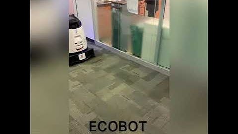 ECOBOT Scrub 50 University of Toronto - Candroid Robotics Autonomous Cleaning Equipment Gaussian
