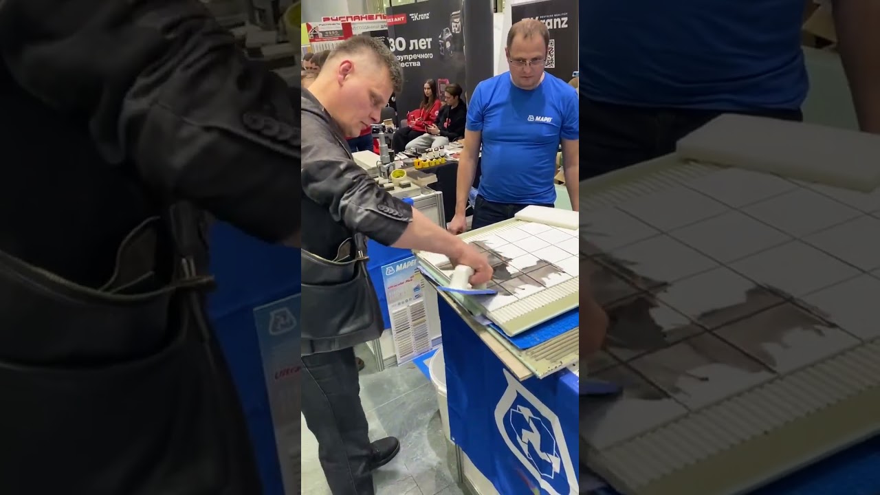 6-ой Всероссийский Слет Плиточников Москва