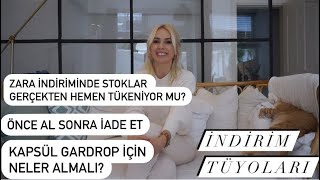 Zara İndi̇ri̇mi̇ni̇n İlk Günü Stoklar Nasil Hemen Tükeni̇yor-İndi̇ri̇mde Neler Almali-Sohbetli̇ Vi̇deo