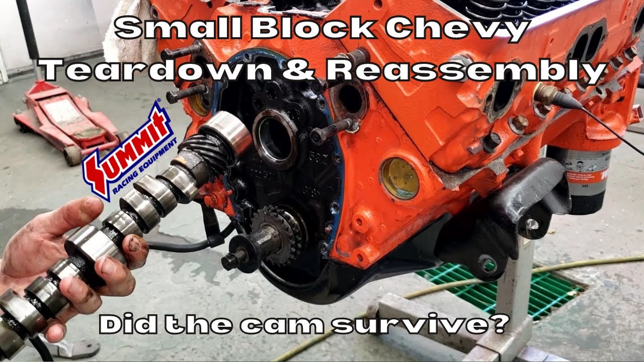 Small Block Chevy Teardown & Reassembly - YouTube