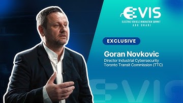Exclusive Interview with Goran Novkovic | EVIS Abu Dhabi 2025