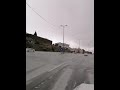 تساقط البرد على ابها