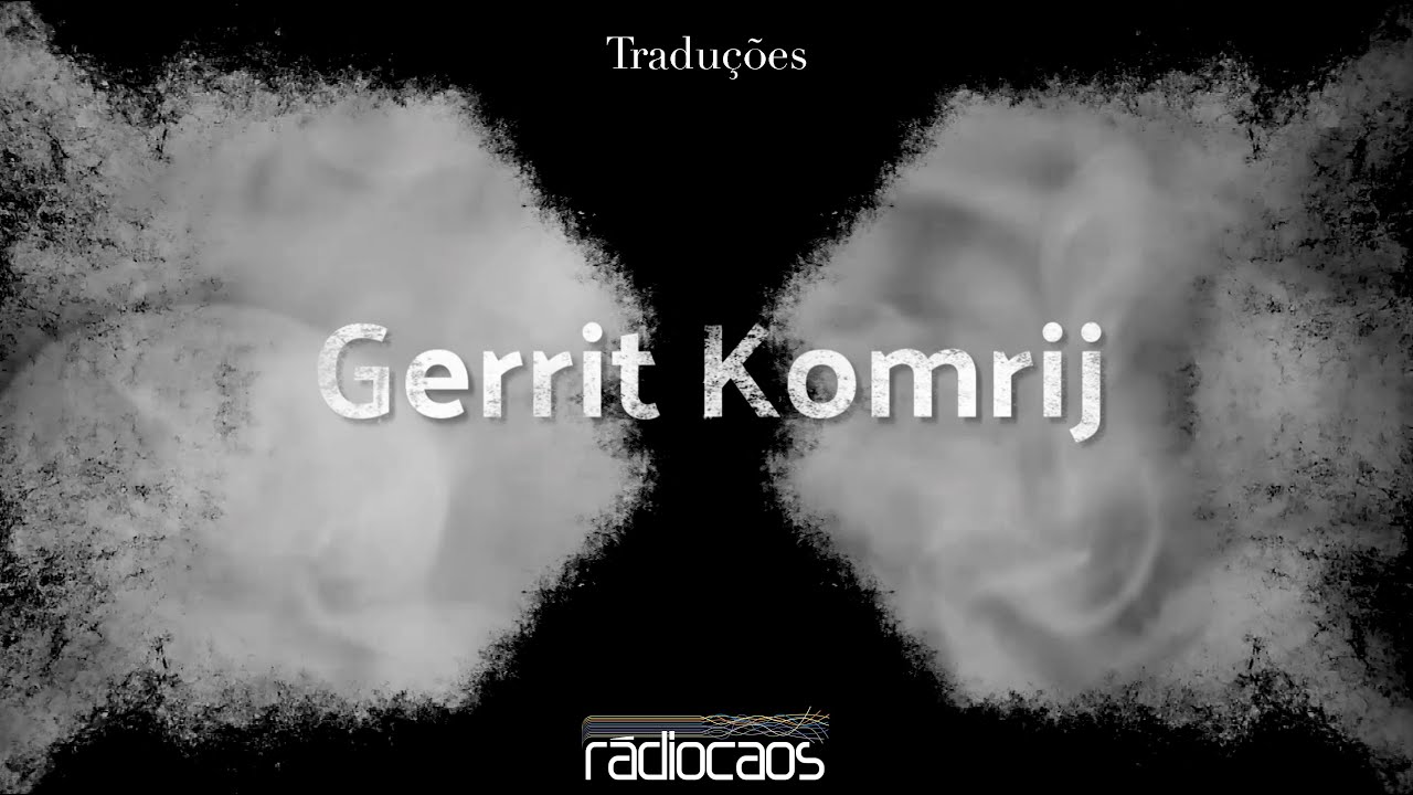 Gerrit Komrij, com Sergio Viralobos - Contrapeso