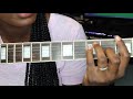 Prosternes Adorons Yaweh Guitar lesson