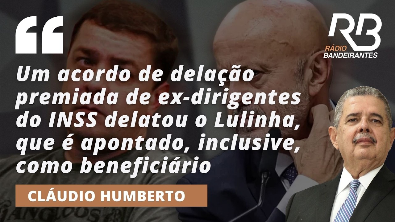 CPMI do INSS vota pela quebra de sigilo do Lulinha | Jornal Gente
