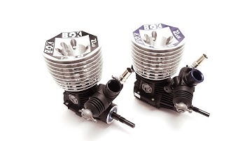 First Look: Tekno RC BLOK 21aM & 21aP .21 1/8 Nitro Engines