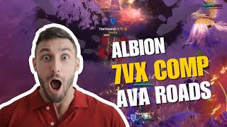 ROAMING IN THE ROADS | 7VX COMP | ALBION ONLINE |