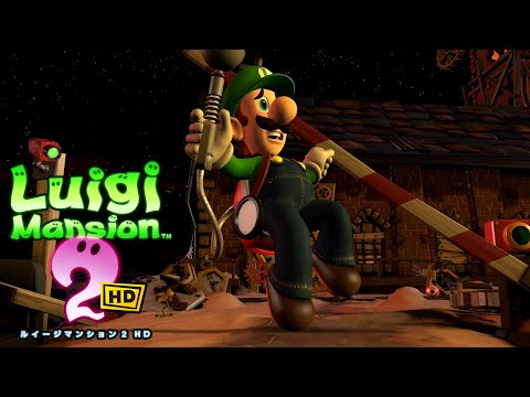 ルイージマンション2 HD】#13 ちょっぴり臆病なルイージが「オバケの
