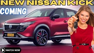 2025 nissan kicks redesign official reveal - first look!