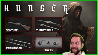 [HUNGER NEWS] - WEAPON REVEALS - GRENADES - TRAPS - AND MORE - Hunger Ep. #2