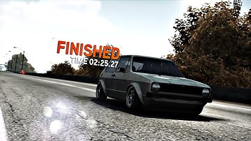 NFS The Run World Record - The Jersey Double Back 2:25.27
