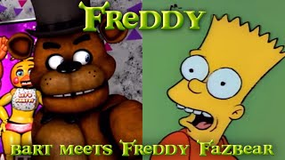 Freddy (Shrek) Sneak Peek - Bart Meets Freddy Fazbear