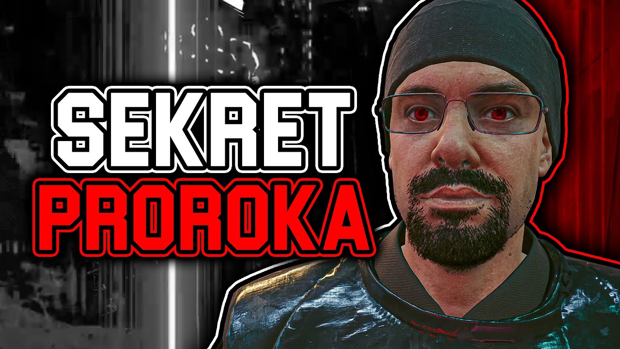 NAJWIĘKSZY SEKRET CYBERPUNKA ( PAN LUSTERKO, MR.BLUE EYES, BLACKWALL, KIM JEST PROROK GARRY? )