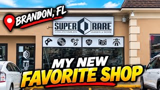 I Found My NEW FAVORITE Pokémon Card Shop in Brandon, FL! 👀