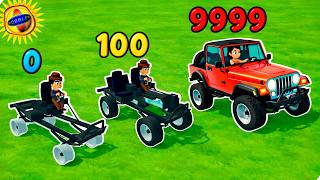 🌞Эволюция от ржавого корыта до гиперкара! - Ride Evolution - Car Racing 3D screenshot 4