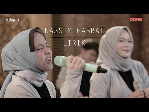 Nassim Habbat - Nissa ft Anisa Full HD ( Lirik)| DUNIA MUSIK