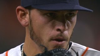 OAK HOU Musgrove strikes out seven over 5 frames