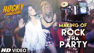 Presenting rock tha party song making video from upcoming movie rocky
handsome . this is the first of movie. music, lyrics & voice , all by
bomb...