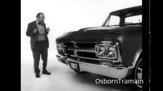 1967 GMC Pickup Commercial  Psychoanalyst  Not Chevy