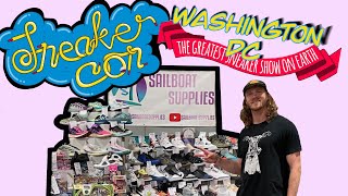 Sneakercon DC 2022: OUR FIRST EAST COAST SHOW!