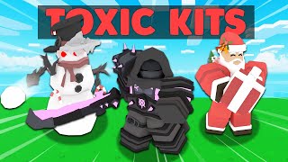 So I Used The Most TOXIC Season 3 Kits in Roblox Bedwars