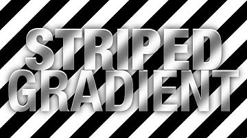 gimp | striped gradient and starburst tutorial