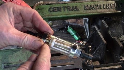 Metal Cutting Bandsaw Coolant FIlter