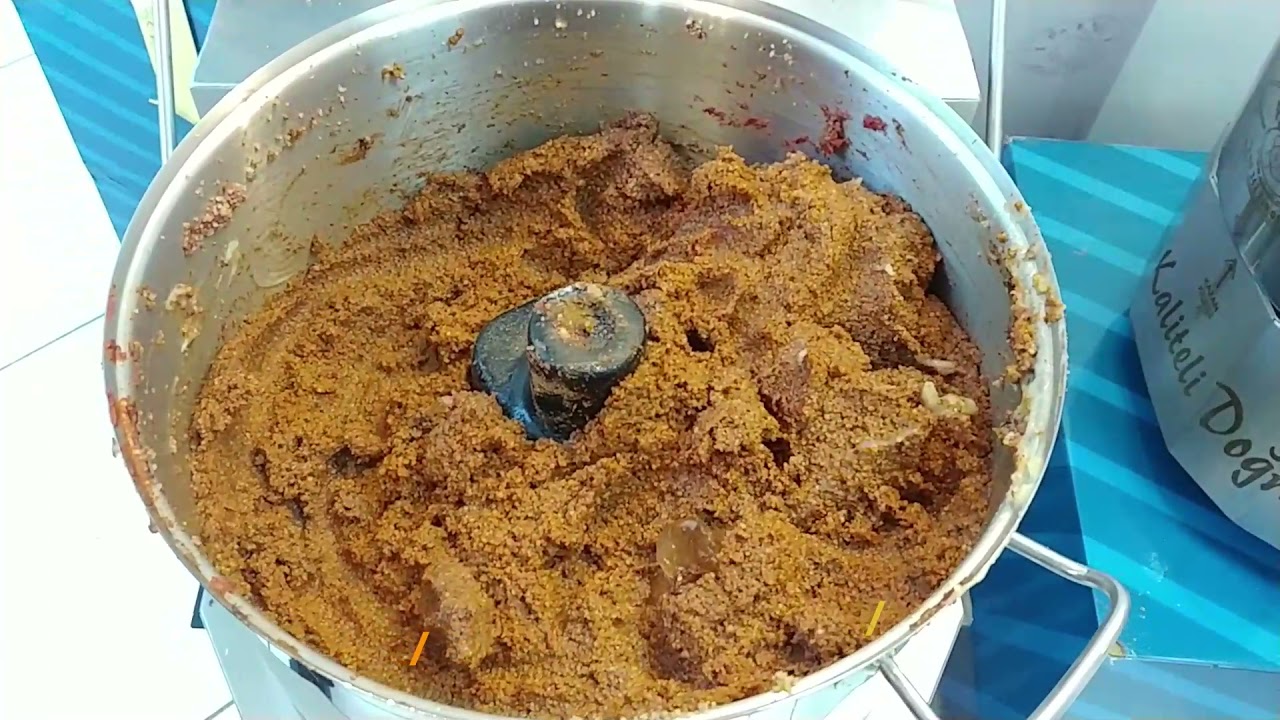 Zırk Makinemiz ile Etsiz Çiğköfte Yapımı