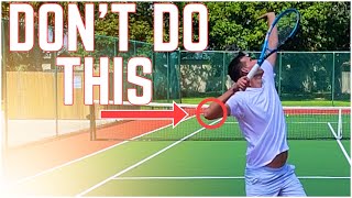 Elbow Positioning in the Trophy Phase of Tennis Serve