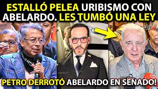🚨PETRO CONFIRMÓ PAÍS AL QUE VIAJARÁ Y DERROTÓ ABELARDO EN SENADO. Uribismo armó Pelea con Presidente