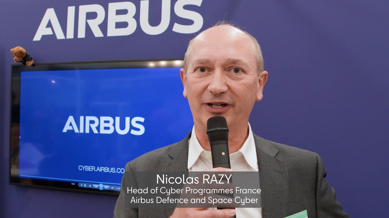 ECW 2025 - Interview de Nicolas Razy, Head of Cyber Programmes France, Airbus Defence & Space Cyber